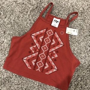 Aeropostale crop top.